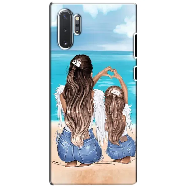 Чехол с рисунком «Мама и дочь» для Samsung Galaxy Note 10 Plus Чехол с рисунком «Мама и дочь» для Samsung Galaxy Note 10 Plus
