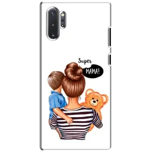 Чохли для МАМИ на Samsung Galaxy Note 10 Plus (Мама і син)