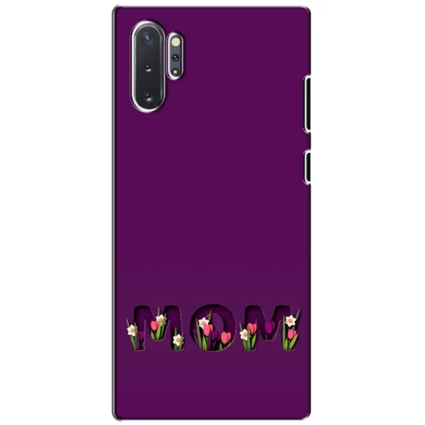 Чехол с рисунком «Мама с цветами» для Samsung Galaxy Note 10 Plus Чехол с рисунком «Мама с цветами» для Samsung Galaxy Note 10 Plus