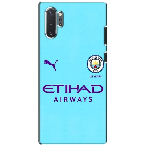 Чехол с рисунком «Man City» для Samsung Galaxy Note 10 Plus Чехол с рисунком «Man City» для Samsung Galaxy Note 10 Plus