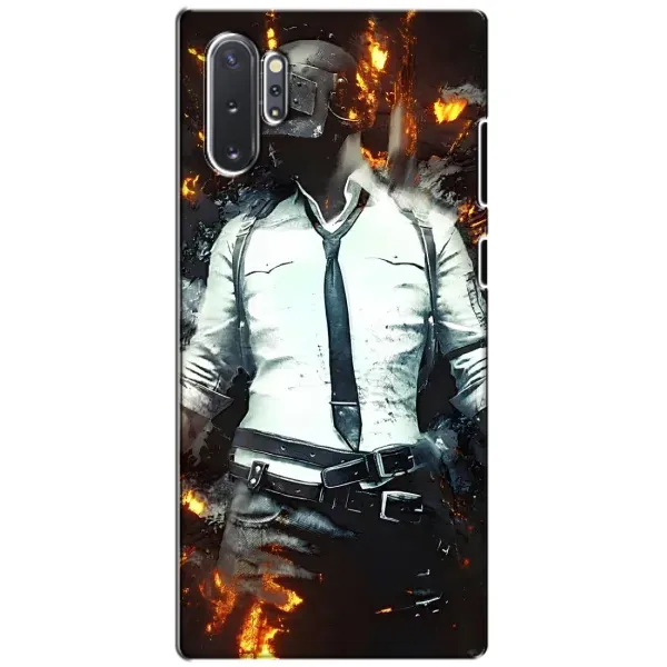 Чехол с рисунком «Man Пубг» для Samsung Galaxy Note 10 Plus Чехол с рисунком «Man Пубг» для Samsung Galaxy Note 10 Plus