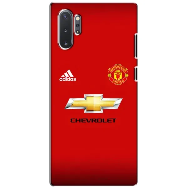 Чехол с рисунком «Man United» для Samsung Galaxy Note 10 Plus Чехол с рисунком «Man United» для Samsung Galaxy Note 10 Plus