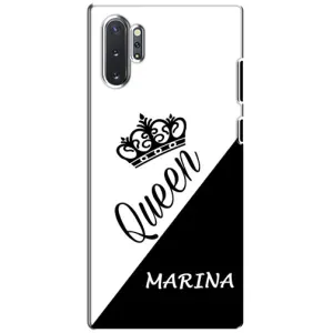 Чехлы для Samsung Galaxy Note 10 Plus - Женские имена (MARINA)