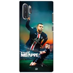 Чехол (TPU) с Футболистом на Samsung Galaxy Note 10 Plus (MBAPPE)