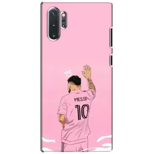 Чехлы Лео Месси в Майами на Samsung Galaxy Note 10 Plus (Месси Маями)