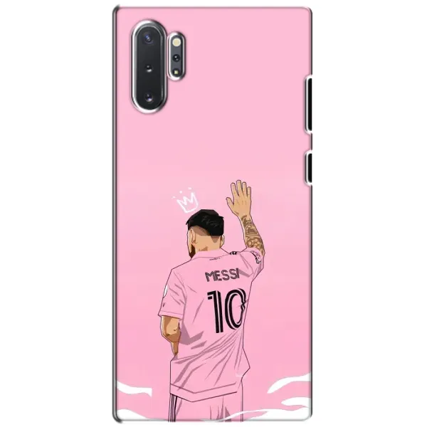 Чехол с рисунком «Месси Маями» для Samsung Galaxy Note 10 Plus Чехол с рисунком «Месси Маями» для Samsung Galaxy Note 10 Plus