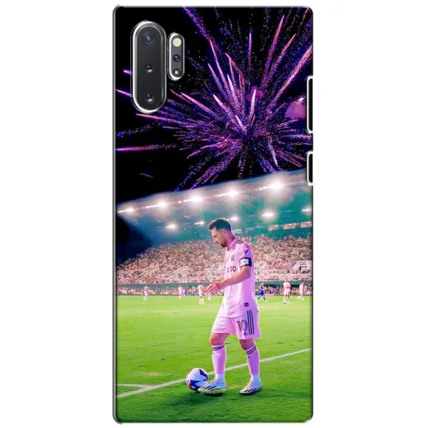 Чехол с рисунком «Месси в Майами» для Samsung Galaxy Note 10 Plus Чехол с рисунком «Месси в Майами» для Samsung Galaxy Note 10 Plus
