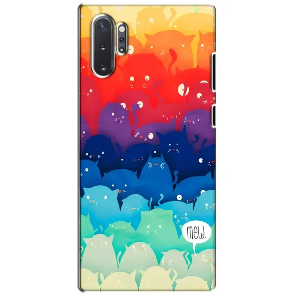 Чохол з малюнком «Mew» для Samsung Galaxy Note 10 Plus