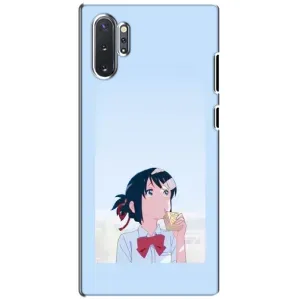 Чехол с персонажами АНИМЕ на Samsung Galaxy Note 10 Plus (Мицуха)