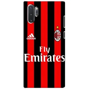 Чехлы с ТОП Футбольными клубами на Samsung Galaxy Note 10 Plus (Milan)