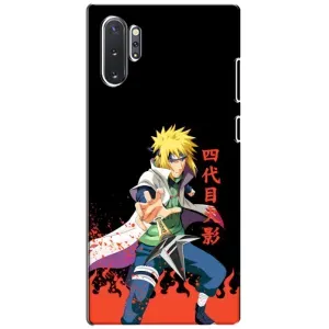 Купить Чехлы на телефон с принтом Anime для Samsung Galaxy Note 10 Plus (Минато)