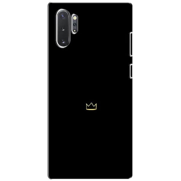 Чехол с рисунком «Мини корона» для Samsung Galaxy Note 10 Plus Чехол с рисунком «Мини корона» для Samsung Galaxy Note 10 Plus