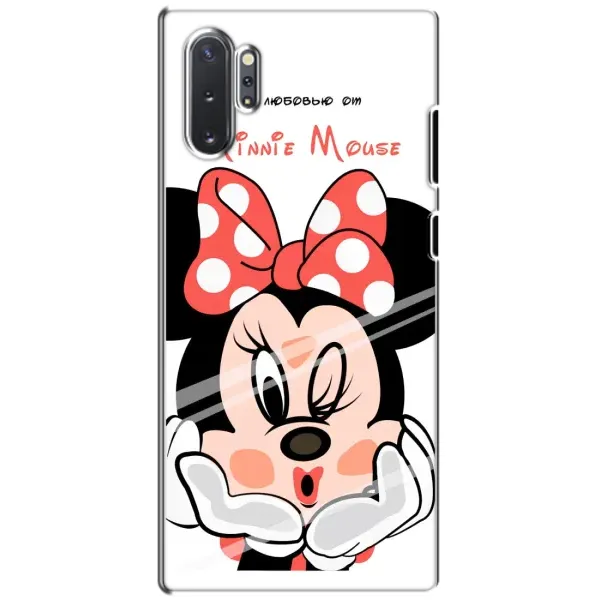 Чехол с рисунком «Minni Mouse» для Samsung Galaxy Note 10 Plus Чехол с рисунком «Minni Mouse» для Samsung Galaxy Note 10 Plus