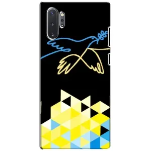 Чехол на Samsung Galaxy Note 10 Plus Украинский дизайн (Мир для Украины)