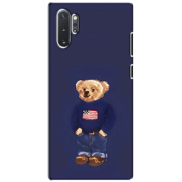 Чехол с рисунком «Мишка USA» для Samsung Galaxy Note 10 Plus Чехол с рисунком «Мишка USA» для Samsung Galaxy Note 10 Plus
