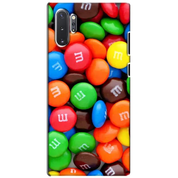 Чехол с рисунком «Разноцветные M&M'S» для Samsung Galaxy Note 10 Plus Чехол с рисунком «Разноцветные M&M'S» для Samsung Galaxy Note 10 Plus