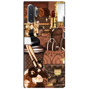 Чохол Стиль Louis Vuitton на Samsung Galaxy Note 10 Plus (Мода Луі Віттон)