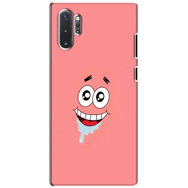 Чехол с рисунком «Мордочка Патрика» для Samsung Galaxy Note 10 Plus Чехол с рисунком «Мордочка Патрика» для Samsung Galaxy Note 10 Plus