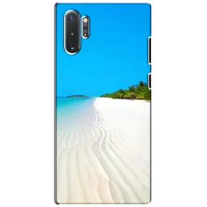 Летний Чехол на Samsung Galaxy Note 10 Plus (Море песок)