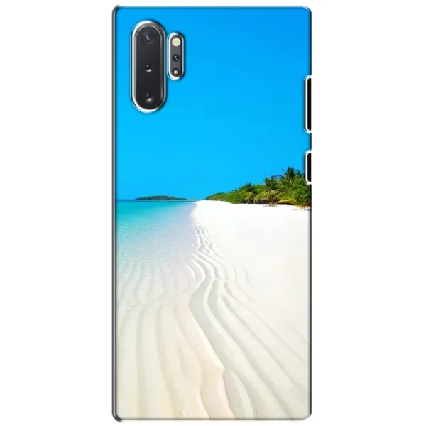 Чехол с рисунком «Море песок» для Samsung Galaxy Note 10 Plus Чехол с рисунком «Море песок» для Samsung Galaxy Note 10 Plus