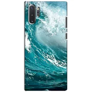 Летний Чехол на Samsung Galaxy Note 10 Plus (Морская волна)