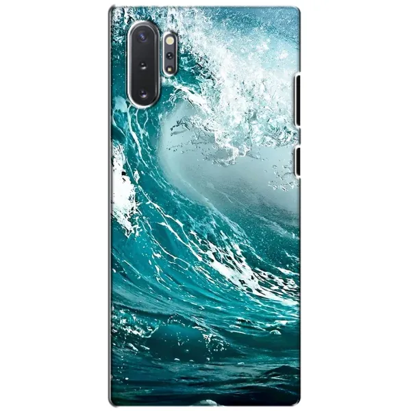 Чехол с рисунком «Морская волна» для Samsung Galaxy Note 10 Plus Чехол с рисунком «Морская волна» для Samsung Galaxy Note 10 Plus