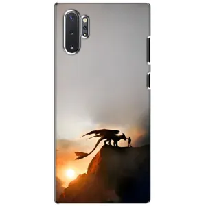 Чохол дракон Беззубик для Samsung Galaxy Note 10 Plus (Мультік Беззубик)