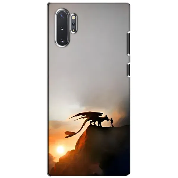Чехол с рисунком «Мультиик Беззубик» для Samsung Galaxy Note 10 Plus Чехол с рисунком «Мультиик Беззубик» для Samsung Galaxy Note 10 Plus