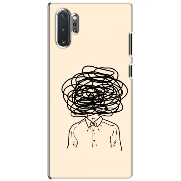 Чехол с рисунком «Мысли» для Samsung Galaxy Note 10 Plus