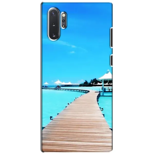 Чехол с рисунком «Набережная» для Samsung Galaxy Note 10 Plus Чехол с рисунком «Набережная» для Samsung Galaxy Note 10 Plus