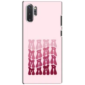 Чохли на день мами на Самсунг Нот 10 Плюс (Напис мама)