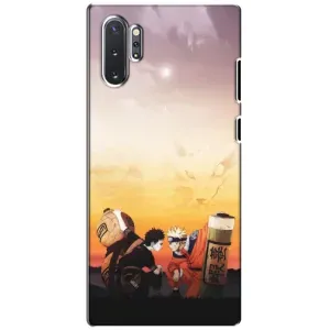 Чехлы с принтом Наруто на Samsung Galaxy Note 10 Plus (Наруто Гаара)