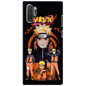 Чехлы с принтом Наруто на Samsung Galaxy Note 10 Plus (Naruto герой)