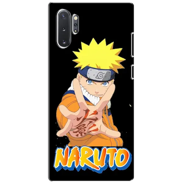 Чехол с рисунком «Naruto» для Samsung Galaxy Note 10 Plus Чехол с рисунком «Naruto» для Samsung Galaxy Note 10 Plus