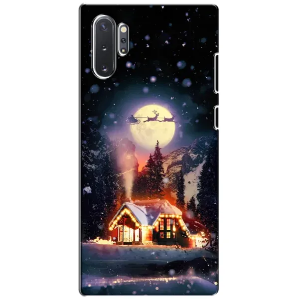 Чехол с рисунком «Настроение зимнее» для Samsung Galaxy Note 10 Plus Чехол с рисунком «Настроение зимнее» для Samsung Galaxy Note 10 Plus