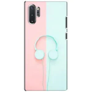 Девчачий Чехол для Samsung Galaxy Note 10 Plus (Наушники)