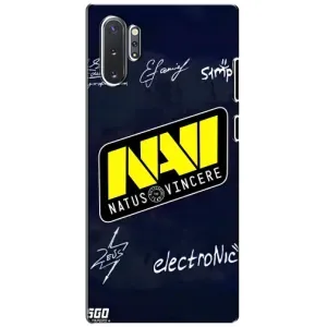 Чехол КИБЕРСПОРТ для Samsung Galaxy Note 10 Plus (NAVI)