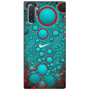 Силіконовый Чохол на Samsung Galaxy Note 10 Plus з картинкою НАЙК (Найк зелений)