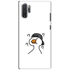 Бампер с принтом Мемы для Samsung Galaxy Note 10 Plus (Непонимание)