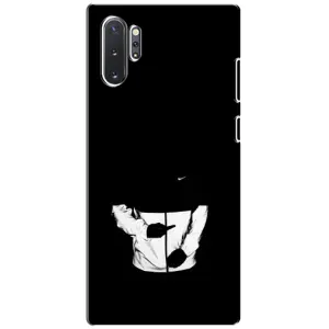 Силіконовый Чохол на Samsung Galaxy Note 10 Plus з картинкою НАЙК (Nike стиль)