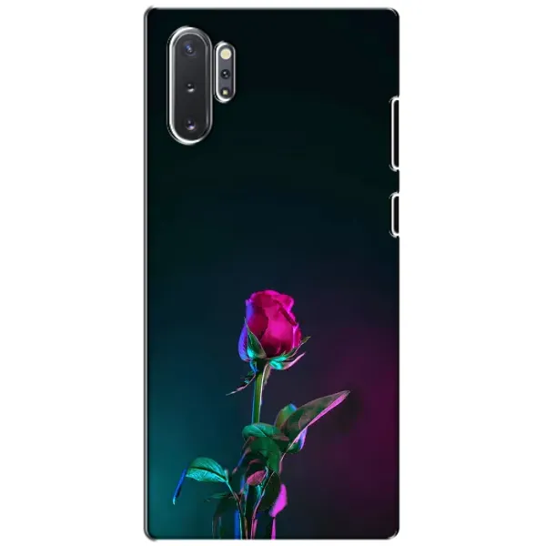 Чехол с рисунком «Ночная роза» для Samsung Galaxy Note 10 Plus Чехол с рисунком «Ночная роза» для Samsung Galaxy Note 10 Plus