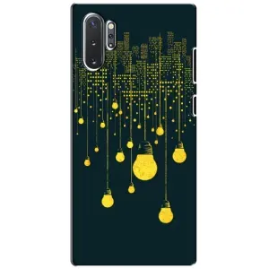 Силіконові Чохли Коханій людині для Samsung Galaxy Note 10 Plus (Нічне місто)