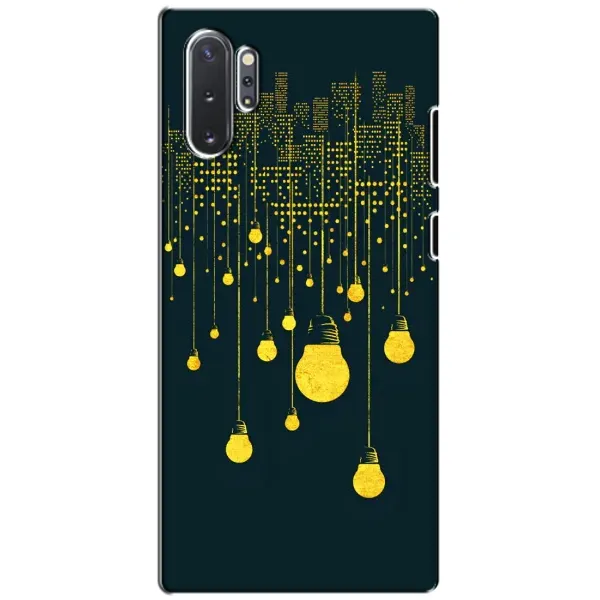 Чехол с рисунком «Ночной город» для Samsung Galaxy Note 10 Plus Чехол с рисунком «Ночной город» для Samsung Galaxy Note 10 Plus