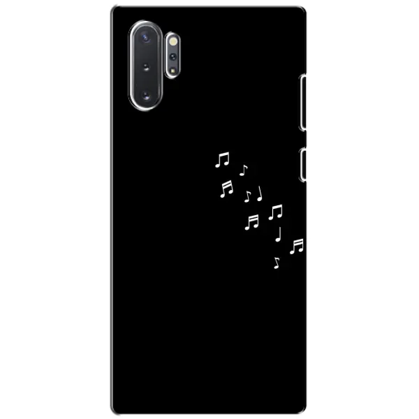Чехол с рисунком «Ноты» для Samsung Galaxy Note 10 Plus Чехол с рисунком «Ноты» для Samsung Galaxy Note 10 Plus