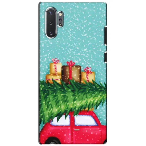 Чехол с рисунком «Новогодние подарки» для Samsung Galaxy Note 10 Plus Чехол с рисунком «Новогодние подарки» для Samsung Galaxy Note 10 Plus