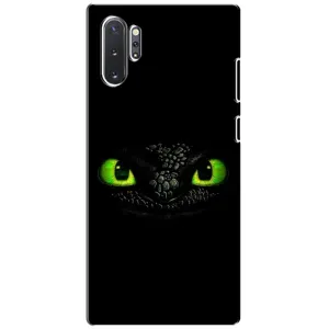 Чохол дракон Беззубик для Samsung Galaxy Note 10 Plus (Очі Беззубика)