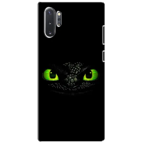 Чехол с рисунком «Глаза Беззубика» для Samsung Galaxy Note 10 Plus Чехол с рисунком «Глаза Беззубика» для Samsung Galaxy Note 10 Plus