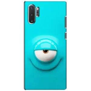 Силиконовые Чехлы (смешные стикеры) для Samsung Galaxy Note 10 Plus (Одноглазик)