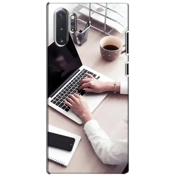 Чохол з малюнком «Офісний працівник» для Samsung Galaxy Note 10 Plus Чохол з малюнком «Офісний працівник» для Samsung Galaxy Note 10 Plus