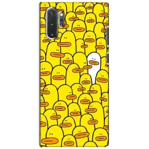 Силіконовий бампер з картинкою звірів для Samsung Galaxy Note 10 Plus (Особливий)